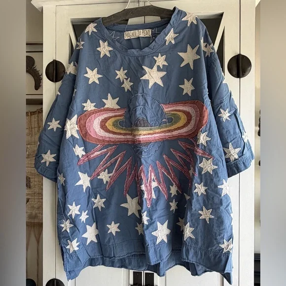 Magnolia Pearl Solar System Top - Picture 1 of 7